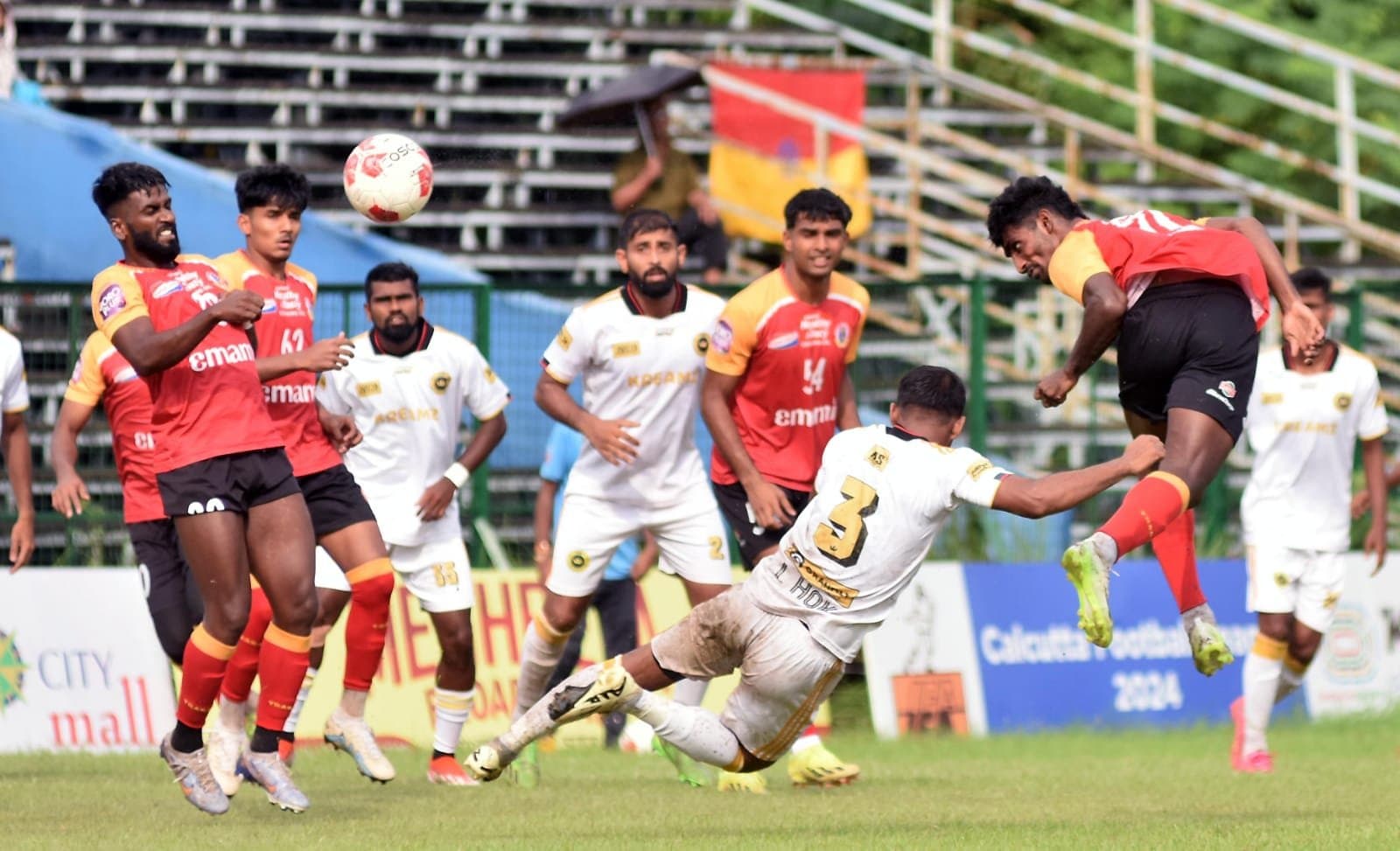 East Bengal qualify for super six of Kolkata football league spt 