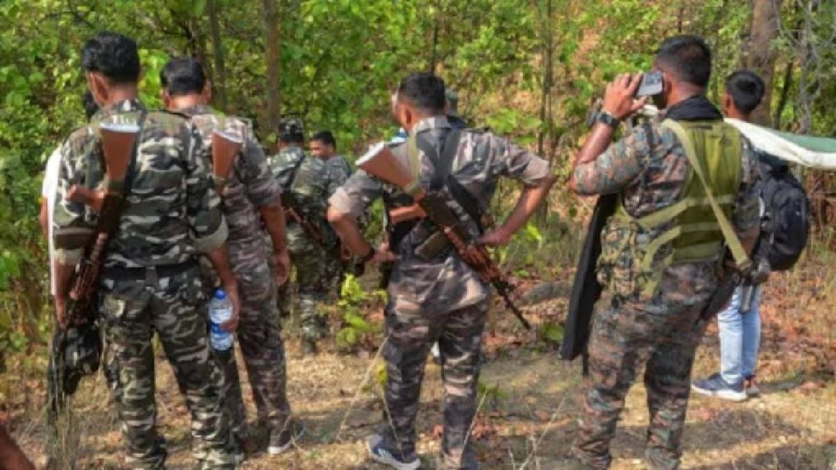 Naxalite with Rs 2 lakh bounty killed in encounter in Jharkhand West Singhbhum