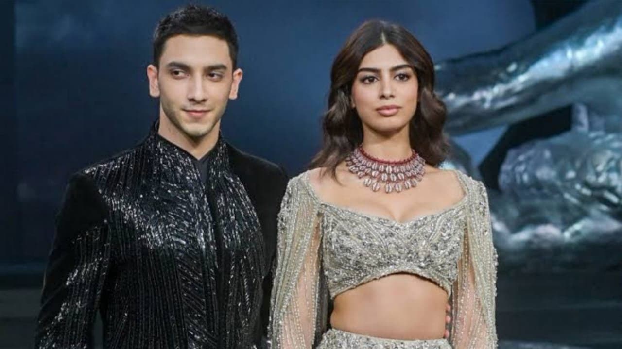 Khushi Kapoor and Vedang Raina spotted arguing at Sonam Kapoor s birthday bash 