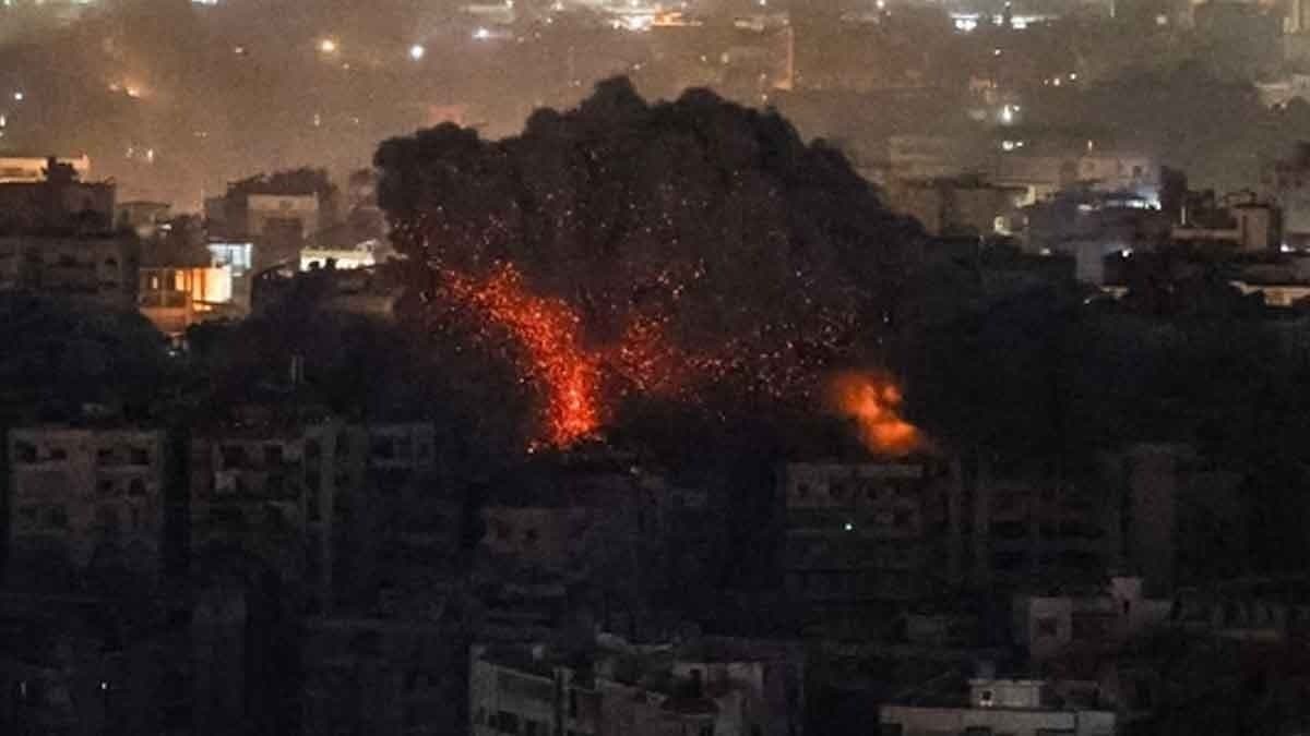 Israel Conducts "Precise Strikes" On Iran, Explosions Heard Around Tehran gnr