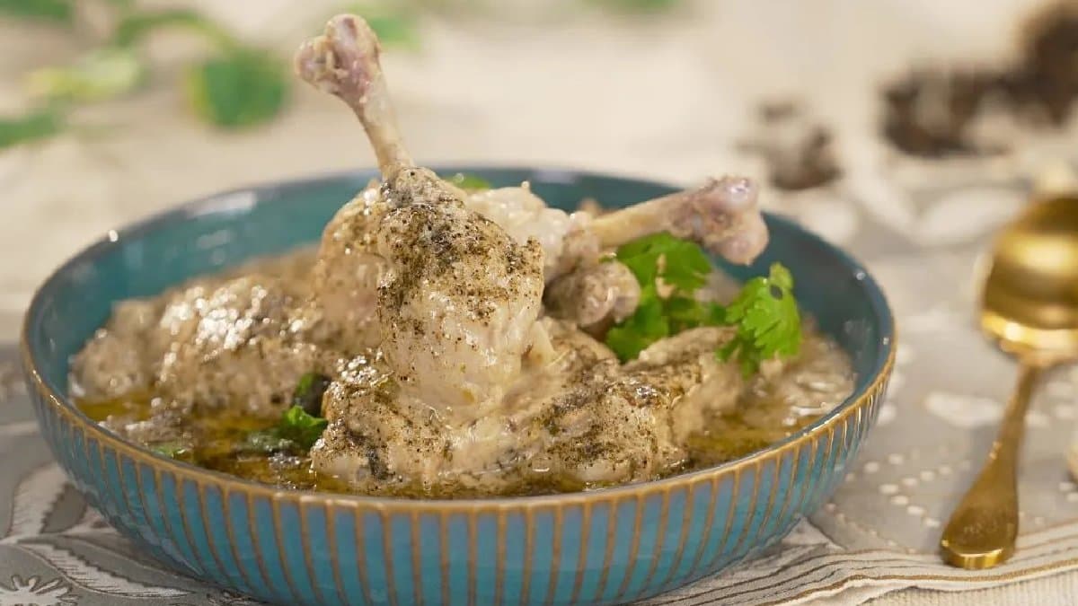 how to cook dahi chicken lif