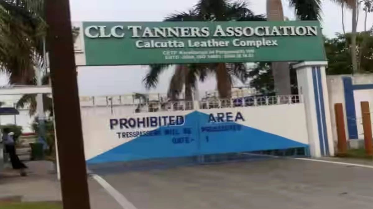 Trumps trade war impacts kolkata bantala leather complex