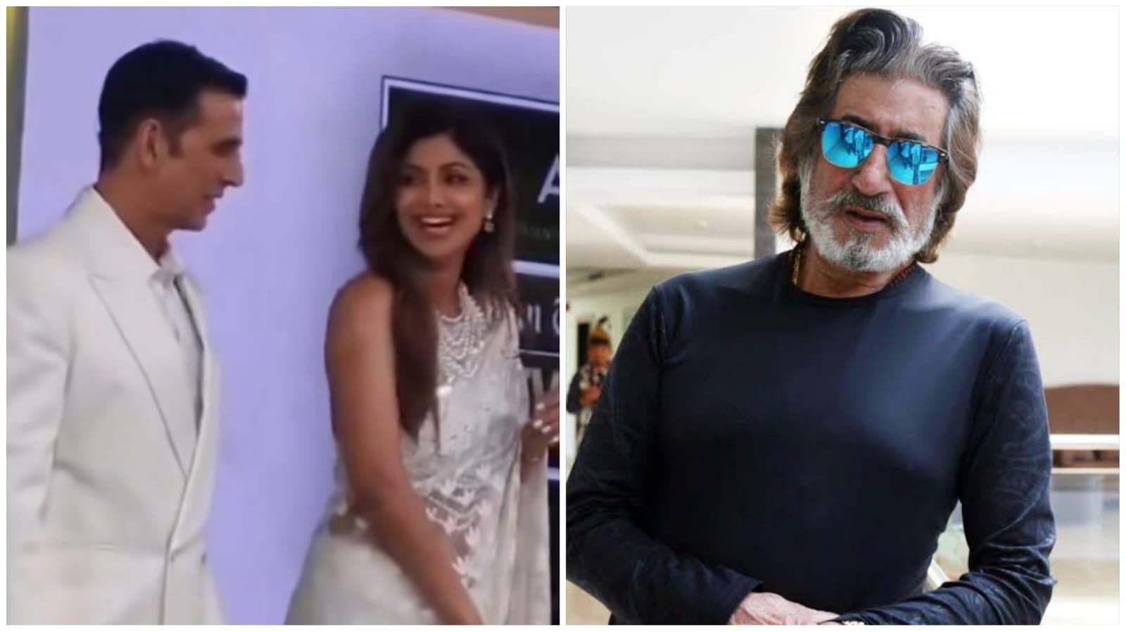Akshay Kumar and Shilpa Shetty recreate the song churake dil mera Shakti Kapoor sells his juhu apartment 
