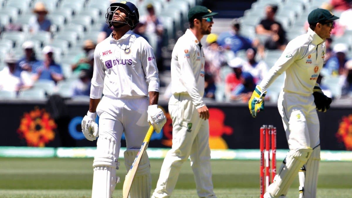 Lowest test runs in men s International cricket