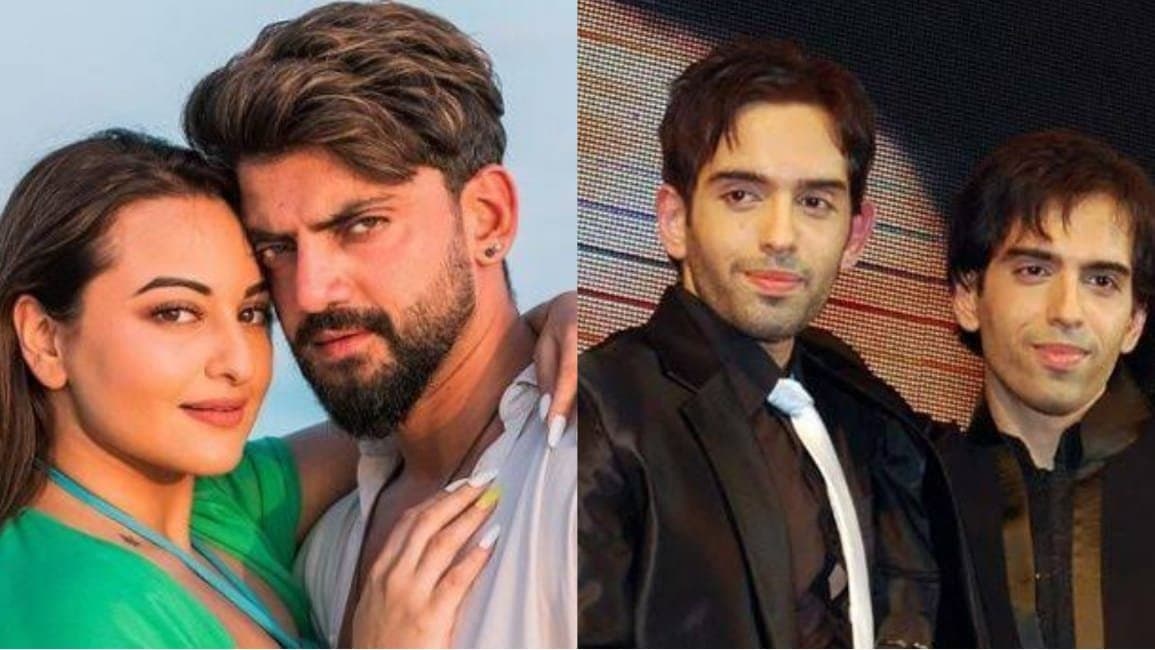 Sonakshi Sinha speaks about fights with brothers Luv and Kush after marriage Zaheer Iqbal 