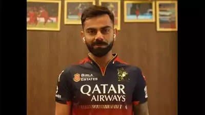 Virat Kohli arrives in Bengaluru ahead of IPL 2025
