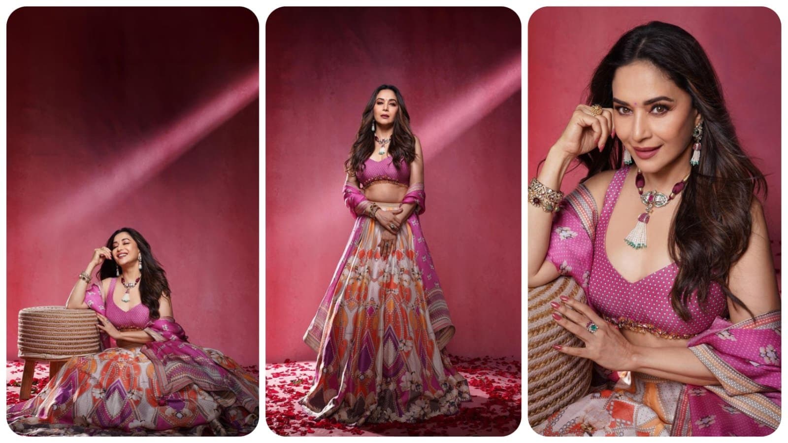 Madhuri Dixit: ৫৭ ছুঁলেন বলিউডের 'ধক ধক গার্ল'! শুভেচ্ছা বার্তায় কী লিখলেন ডক্টর নেনে?