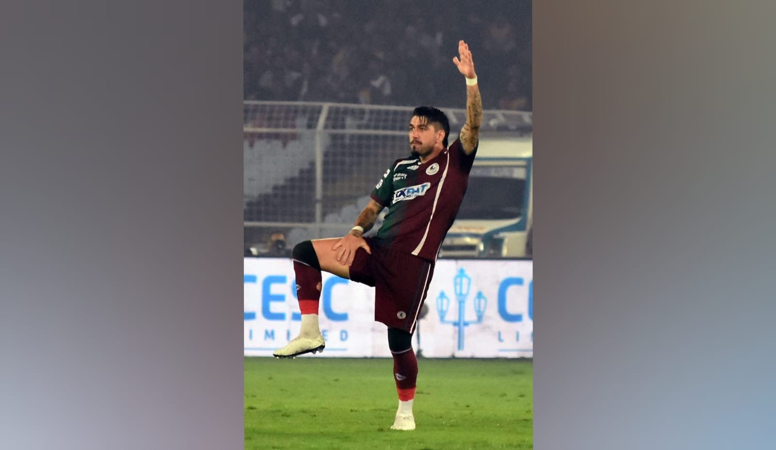 Doubtful penalty, ISL Derby ends in a draw