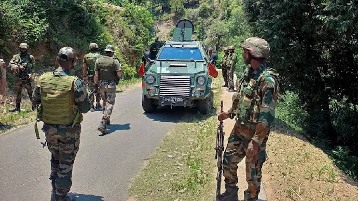  7 pak infiltrators killed in punch line of control