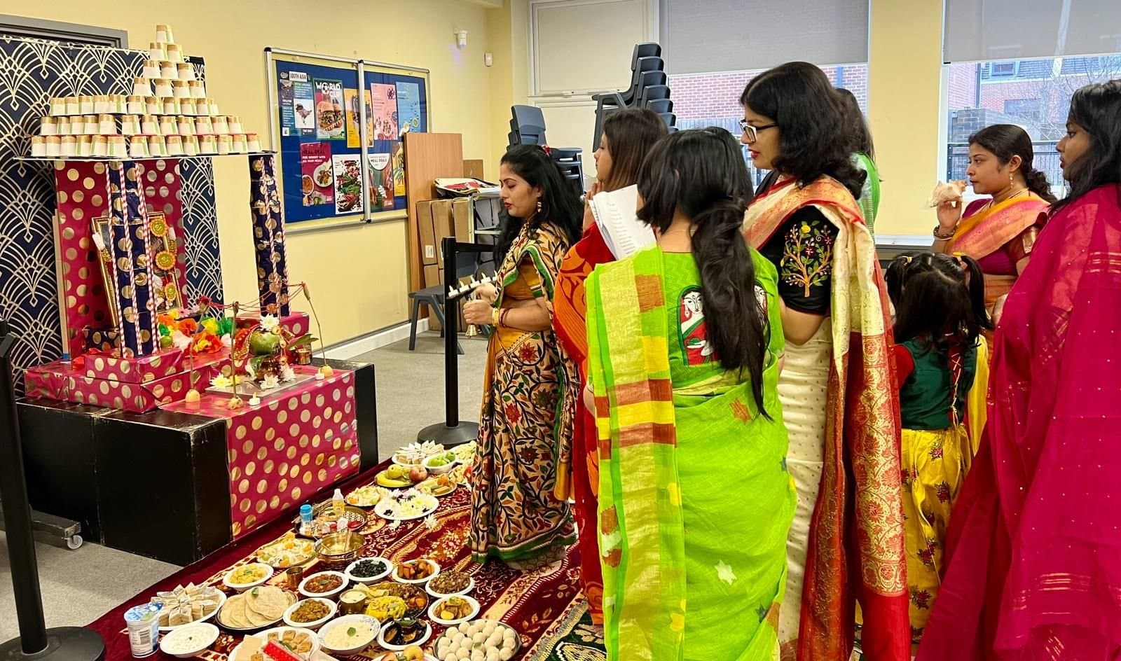 Saraswati Puja around London