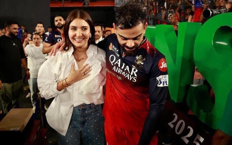Virat Kohli on wife Anushka Sharma after RCB win first IPL title 