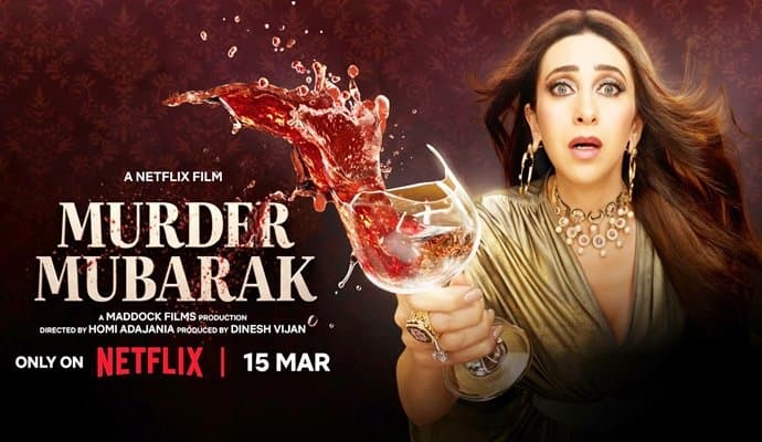 Review of Netflix film Murder Mubarak