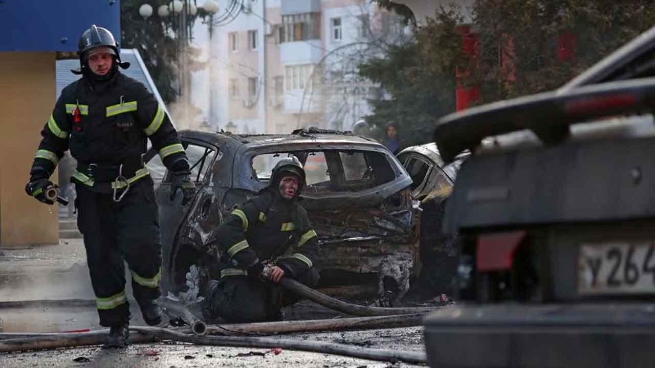 Russia says 21 people killed in Ukrainian attack 