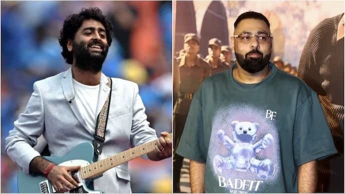 Arijit-Badsaah: ব্যাংককে অনুষ্ঠানের মঞ্চে অরিজিৎ সিংয়ের সঙ্গে এ কী করলেন বাদশাহ! 