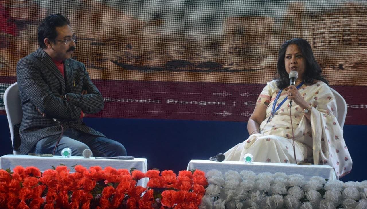 All the President's Men, Sharmishtha Mukherjee in conversation with Rhitobrata Bhattacharya
