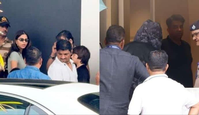 IPL Final: শরীরের পরোয়া না করে চেন্নাইয়ে ফাইনালে হাজির শাহরুখ 