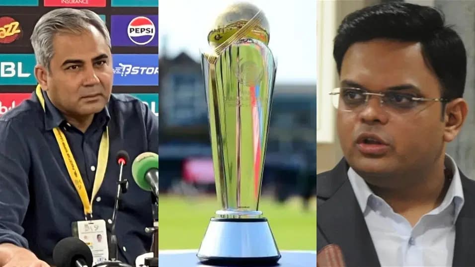 Pakistan Government's firm stance on champions Trophy spt 