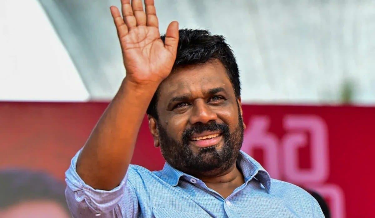 anura kumara dissanayake leads presidential vote in sri lanka_gnr