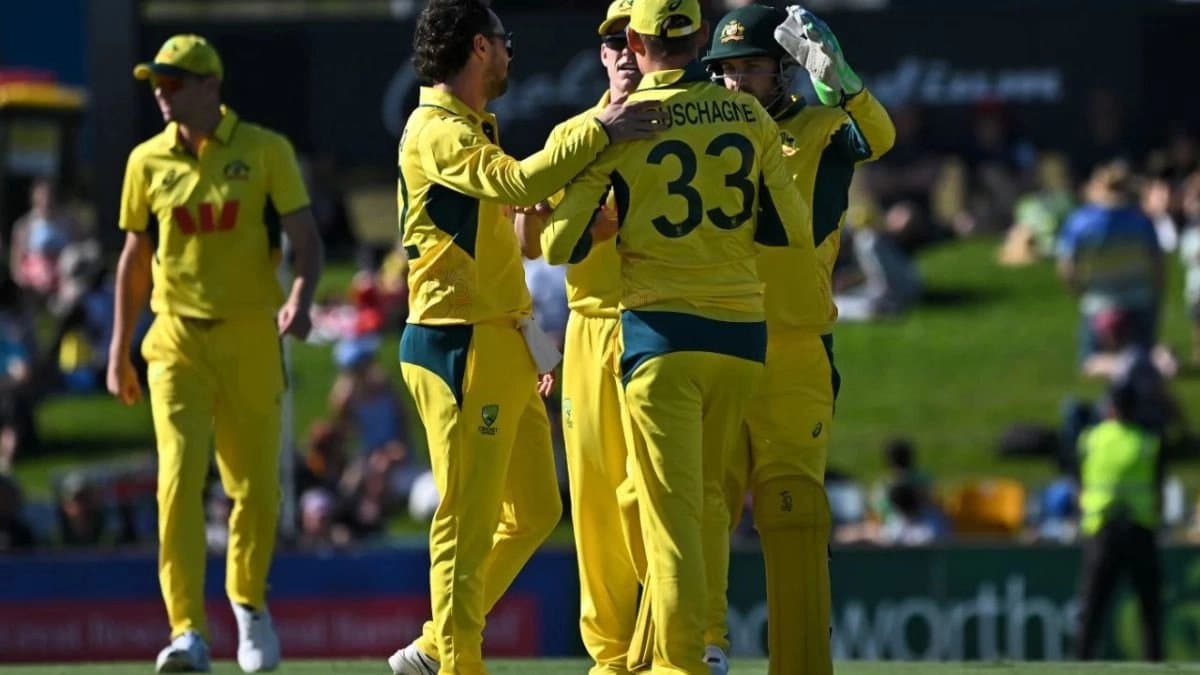 Australia spinner Adam Zampa guilty in breach of ICC Code of Conduct 