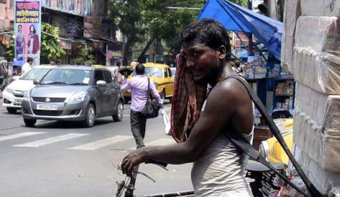 Brutal heat to intensify despite rainfall across south Bengal