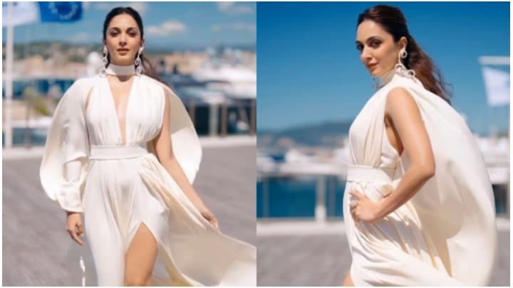 Kiara Advani: কানে শ্বেতবসনা কিয়ারার অভিষেক! কোন পোশাকে নজর কাড়লেন 'ভুলভুলাইয়া ২' অভিনেত্রী?