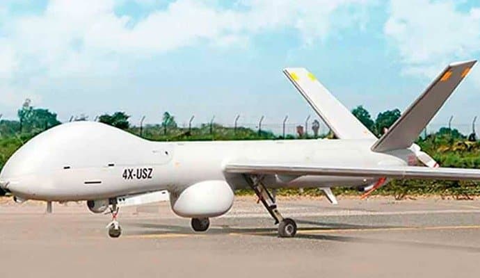 adani group create drone for indian navy