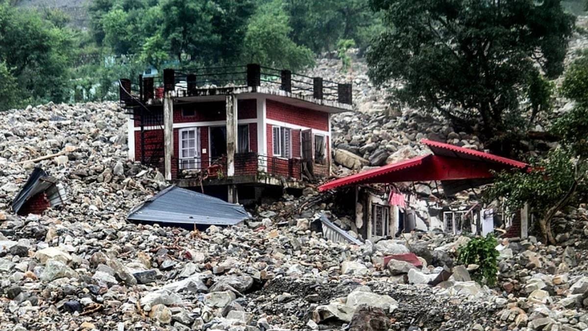 Uttarakhand flood: injured 20 five missing