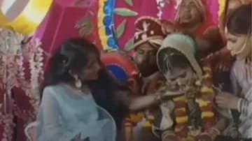 Disappointed At Groom's Looks, Bride Breaks Down During Wedding gnr 