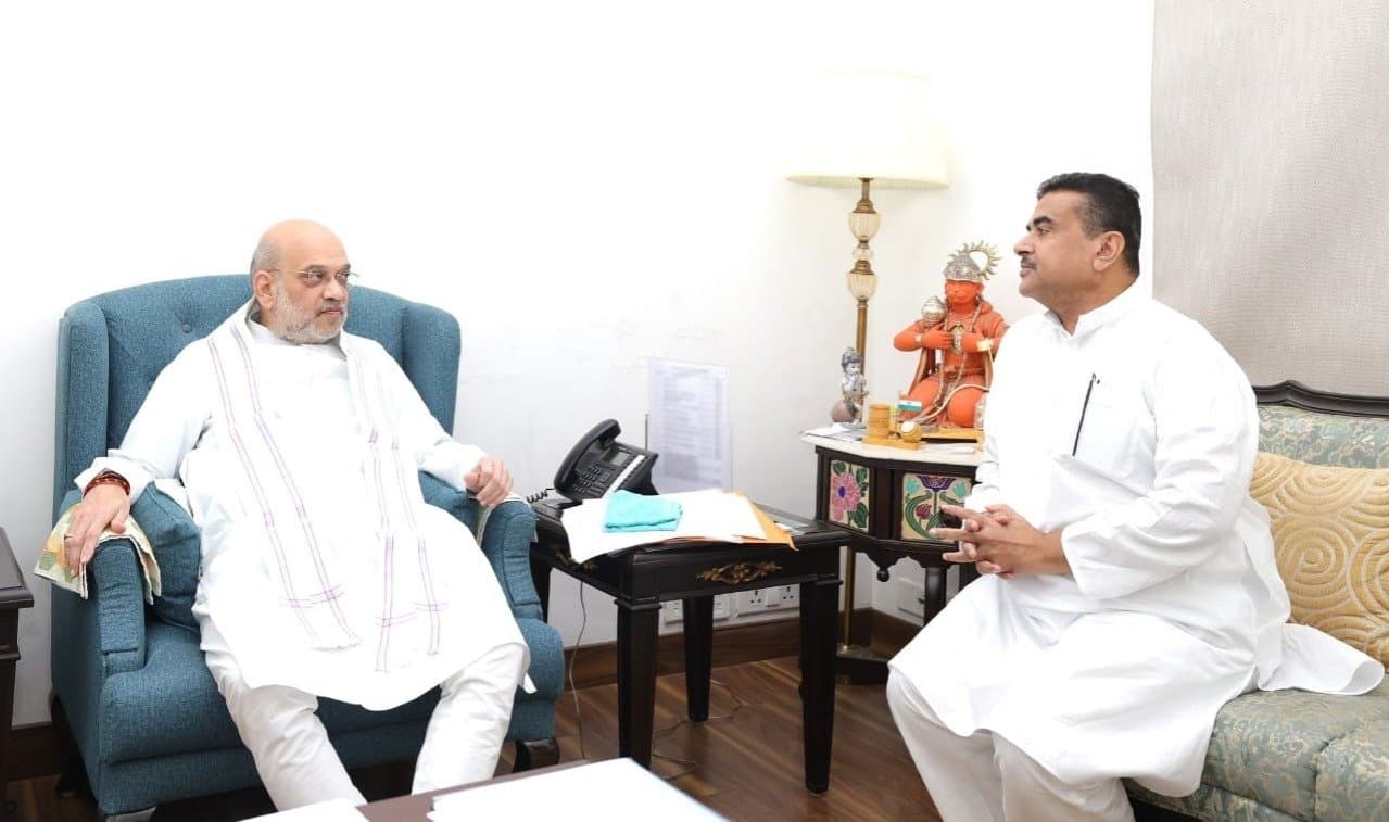 Suvendu Adhikari: ‘লোকসভা নির্বাচনে বাংলায় বিজেপির বেহাল দশা কেন?’, অমিত শাহের সঙ্গে বৈঠকে শুভেন্দু