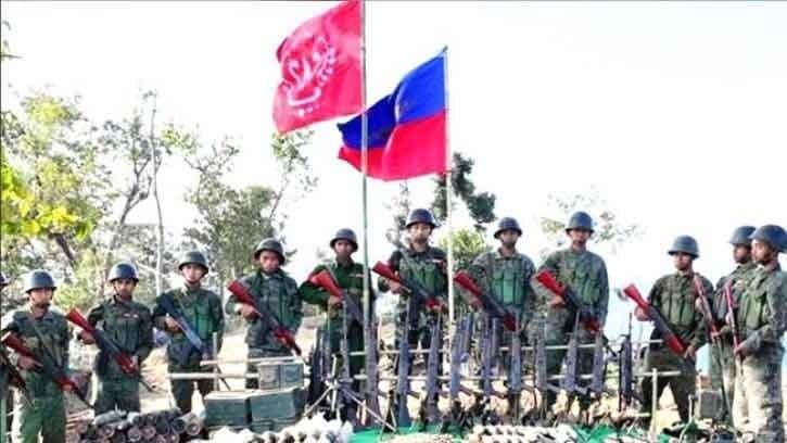 myanmar rakhaine army camp captured by arakan army, says report