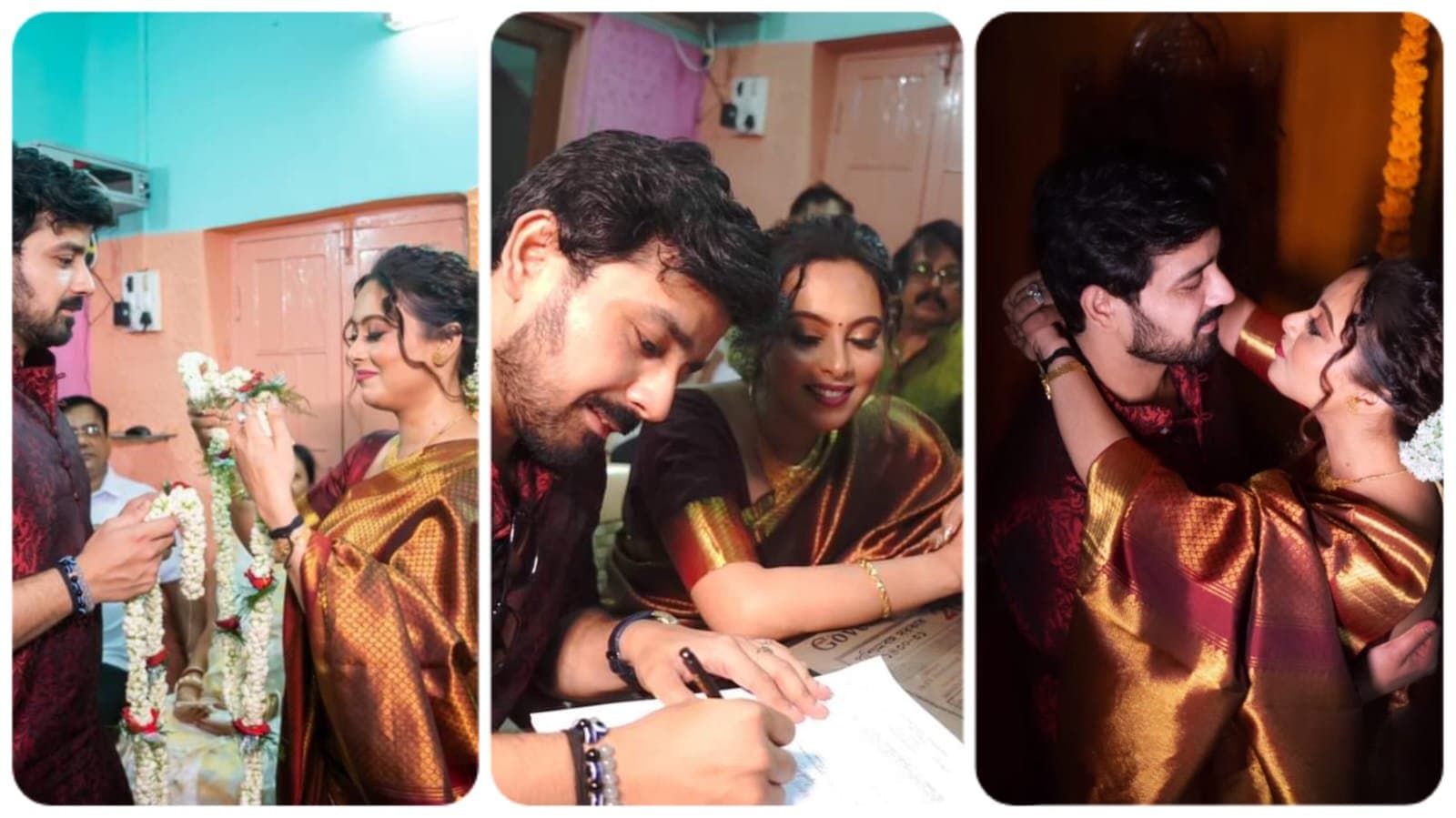 Tollywood: বিয়ে করলেন জি বাংলার অভিনেত্রী পূজা গঙ্গোপাধ্যায় 
