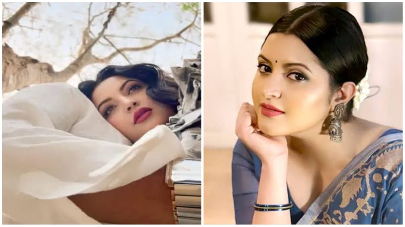 Bangladeshi actress Porimoni shared her love status on social media