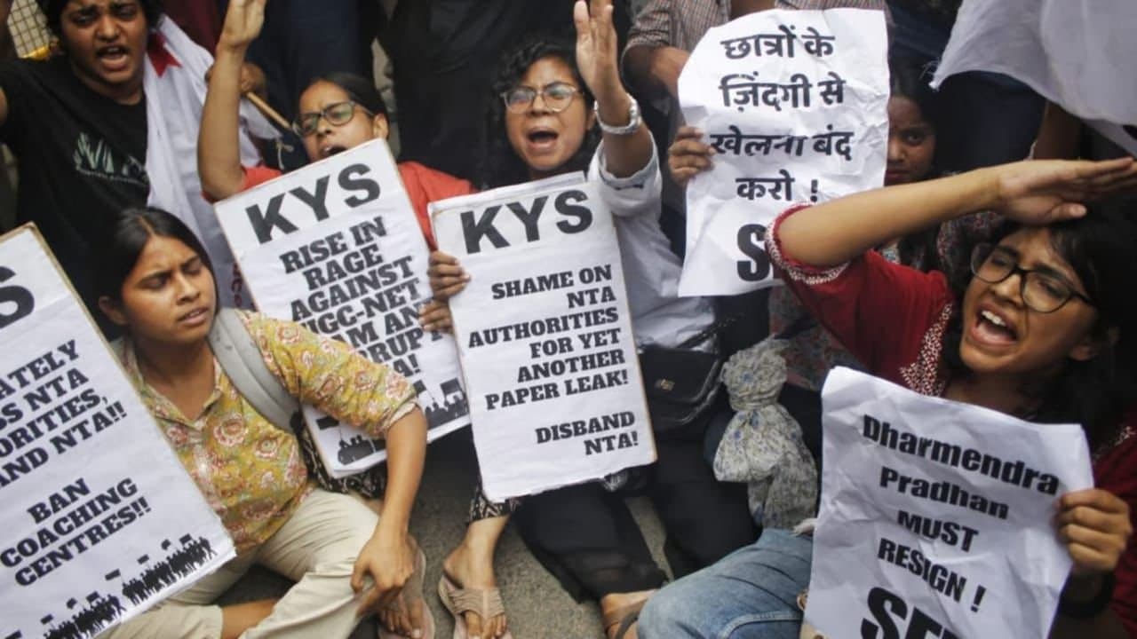 Opposition hits out at Modi government over UGC-NET cancellation