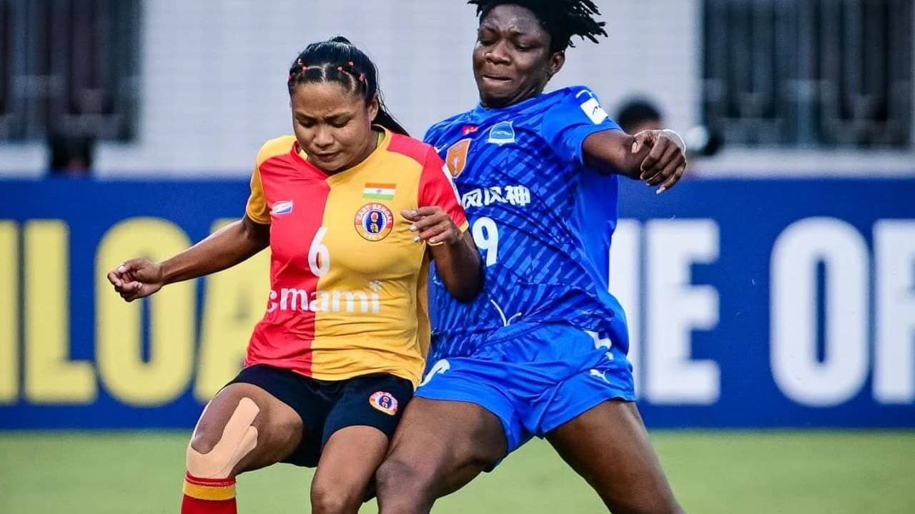 East Bengal lost to Wuhan Jiangda in AFC Womens Champions League 