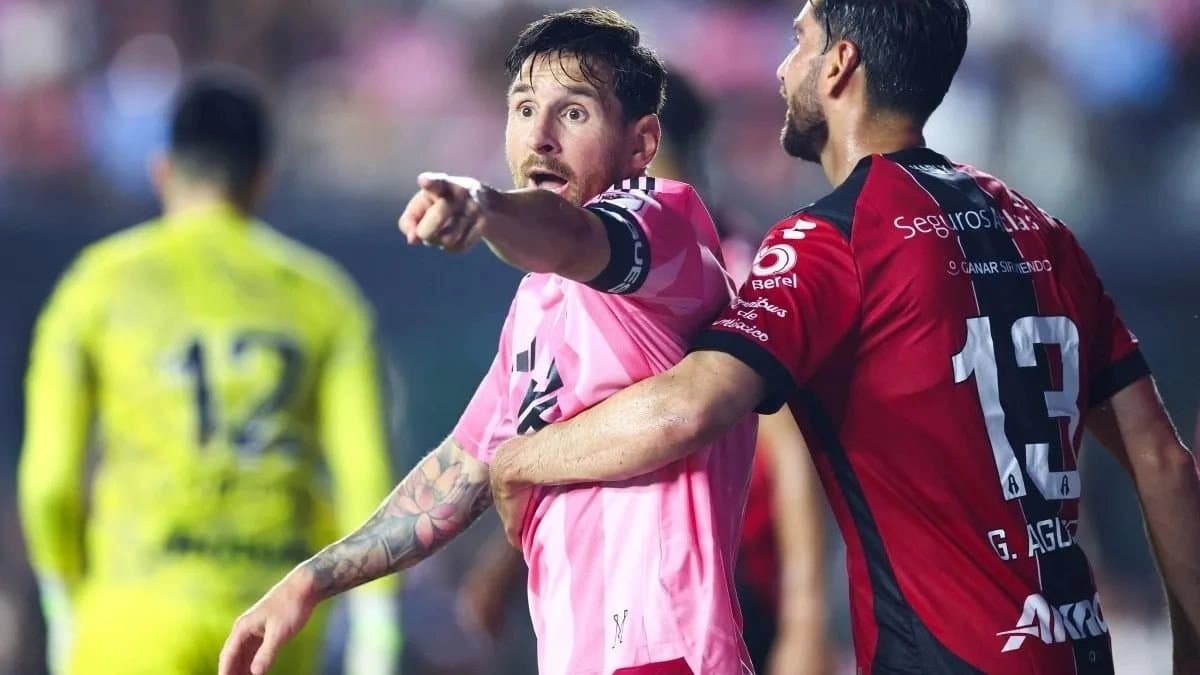 Inter Miami star Lionel Messi explodes at opponent after dramatic assist 