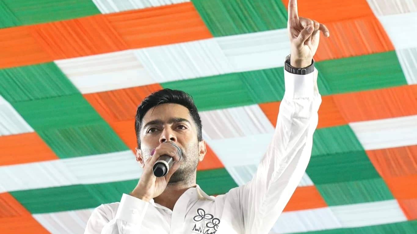 Tmc worker dies in heat stroke abhishek Banerjee reacted 