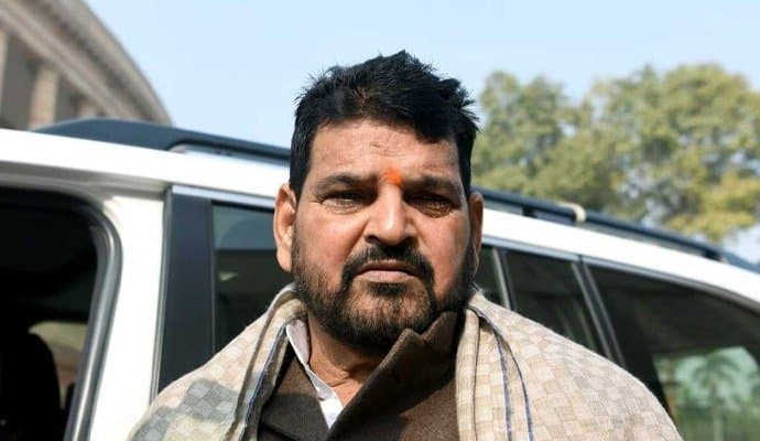 Brij Bhushan pleads not guilty in wrestlers' sex harassment case