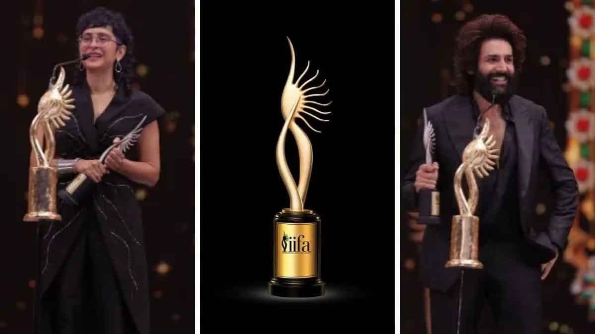 আইফাতে সেরার সেরা ‘লাপতা লেডিজ’! স্পটলাইট কাড়লেন কার্তিক, সঙ্গে পেলেন আর কাদের?