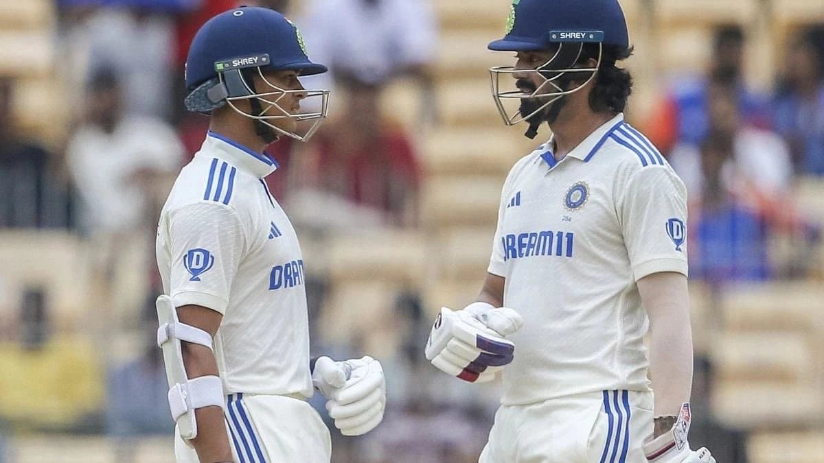 India Vs England: Team India steady start in manchester test