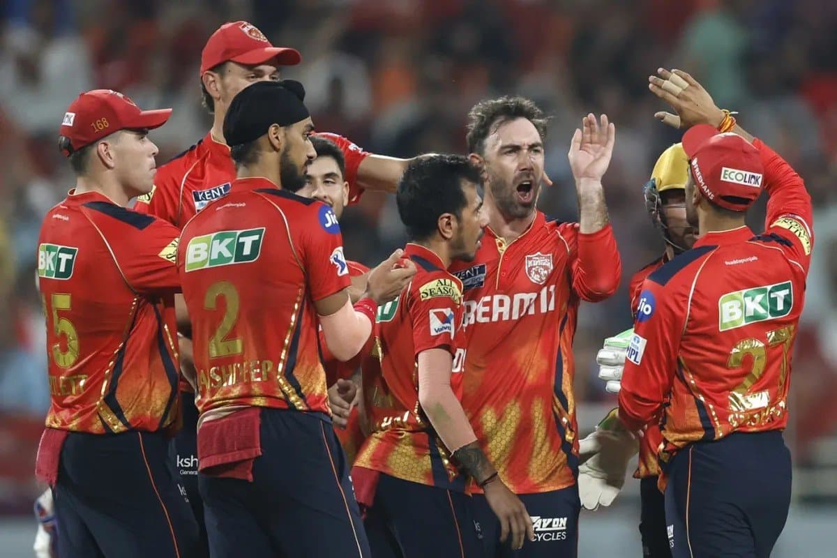 Kolkata Knight Riders loses to Punjab Kings in a thriller 