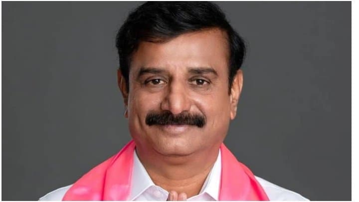 KCR Party MP Stabbed While Campaigning In Telangana, Hospitalised