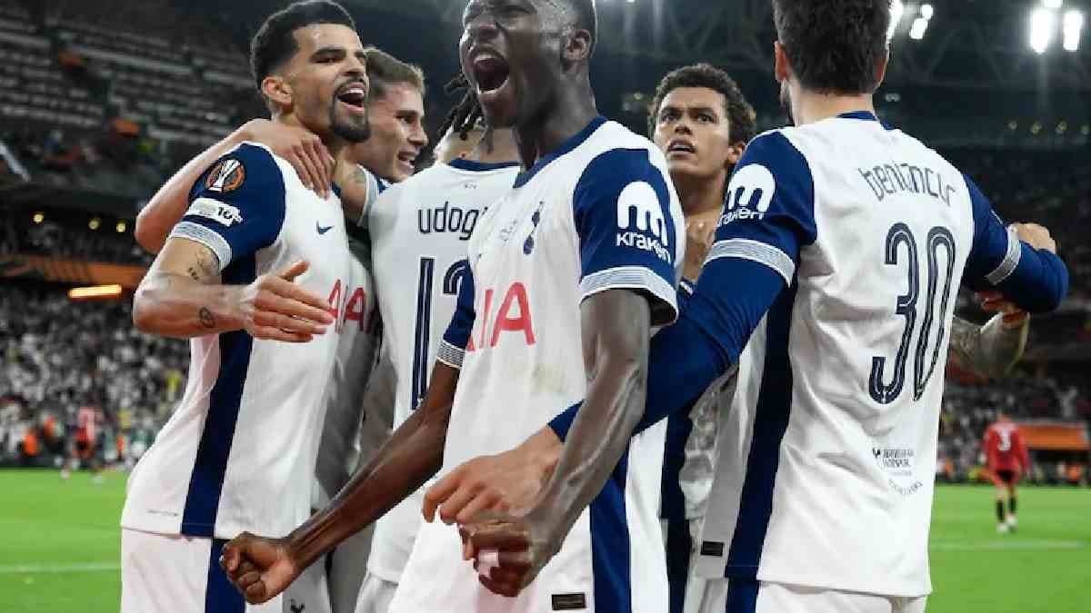 Tottenham Hotspur beat Manchester United in the UEFA Europa League final