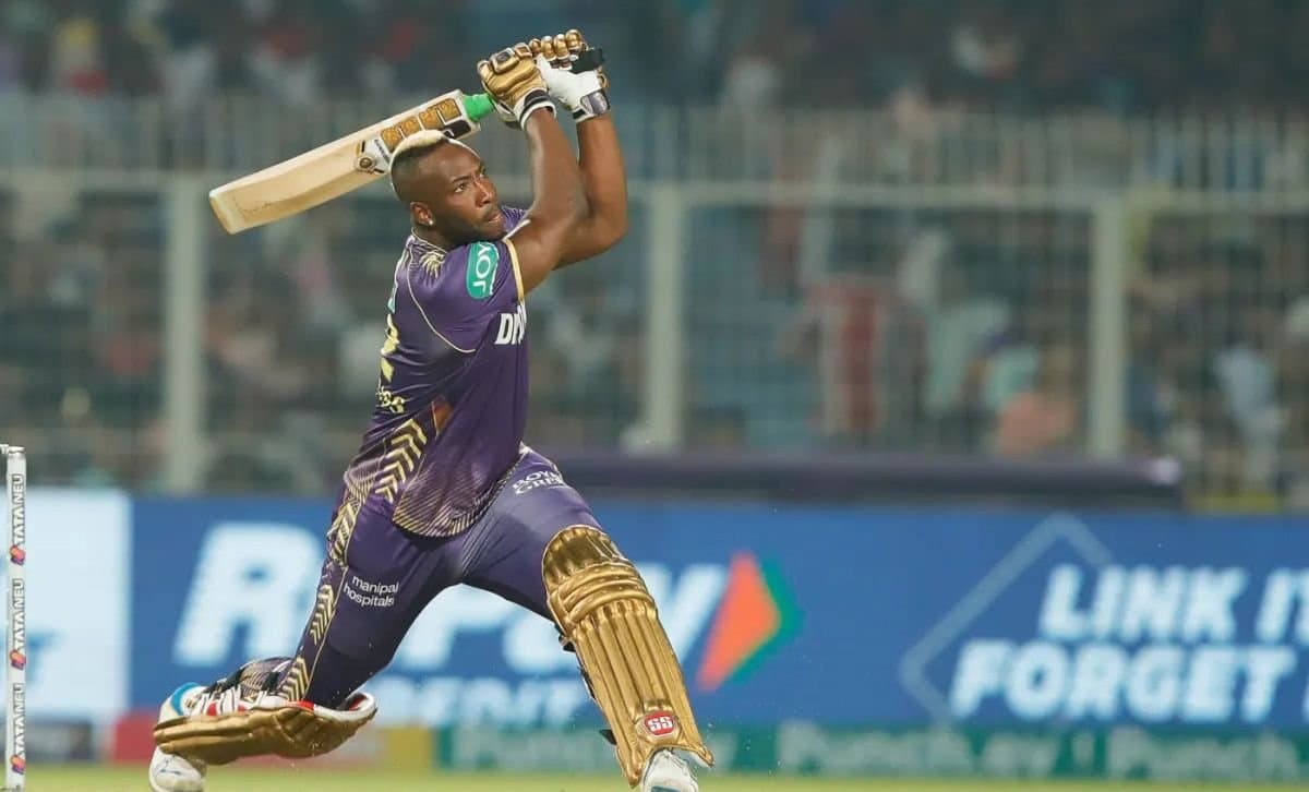 KKR: ইডেন মাতালেন রাসেল, শাহরুখের প্রবেশেই ফিরল ভাগ্য 