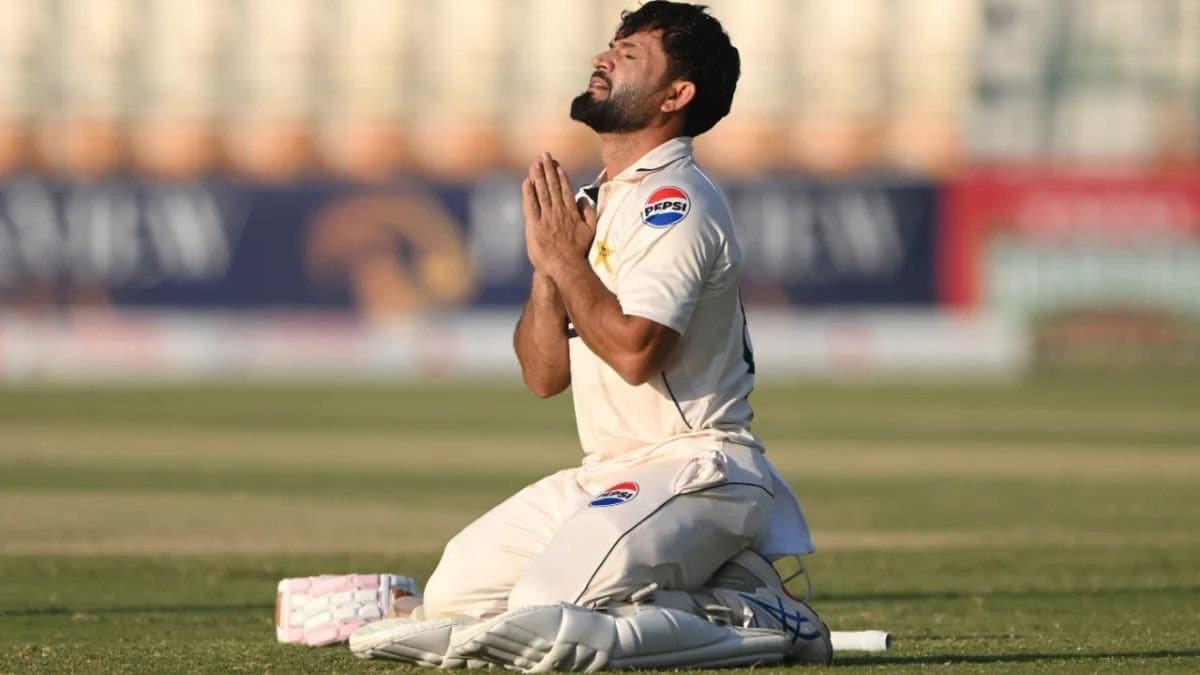  Ravichandran Ashwin reacts to Kamran Ghulam's debut century spt 