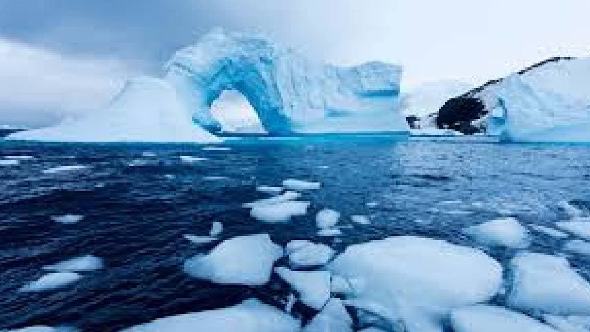 Antarctica ice melt could cause 100 hidden volcanoes to erupt gnr