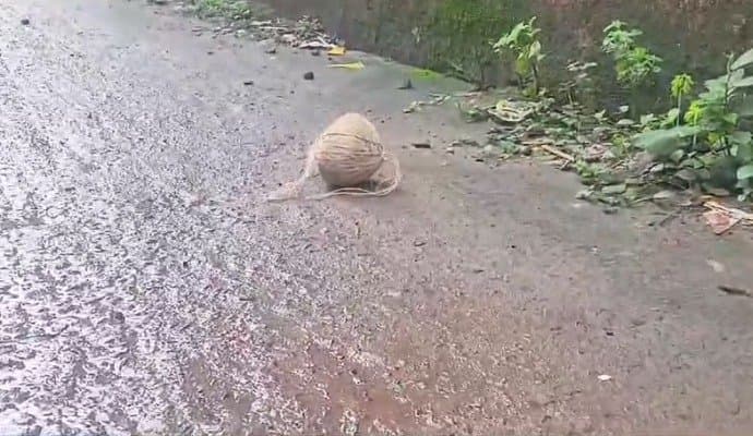 tmc and isf clash in bhangar