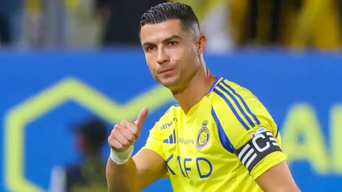 Portugese superstar Cristiano Ronaldo is hungry for more titles in AL Nassr spt 