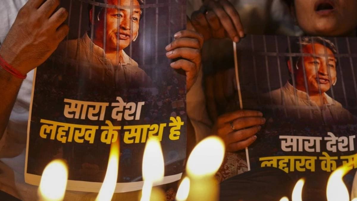 Govt shuts off sonam wangchuks NGO puts him in jodhpur jail