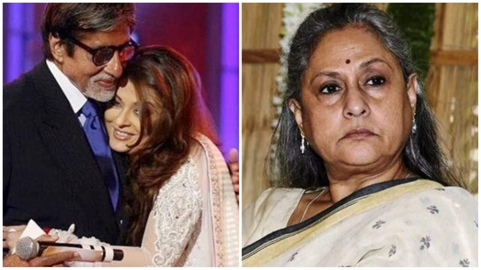 jaya bachchan talked about relationship of aishwarya and amitabh bachchan ent