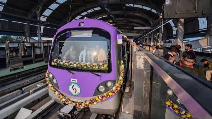 suspension of train operations in east west metro for two days 